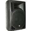 DIFFUSORE GEMINI RS 412 BI AMPLIFICATO A 2 VIE - 35 W RMS SUGLI ALTI - 165 W RMS SUI BASSI 